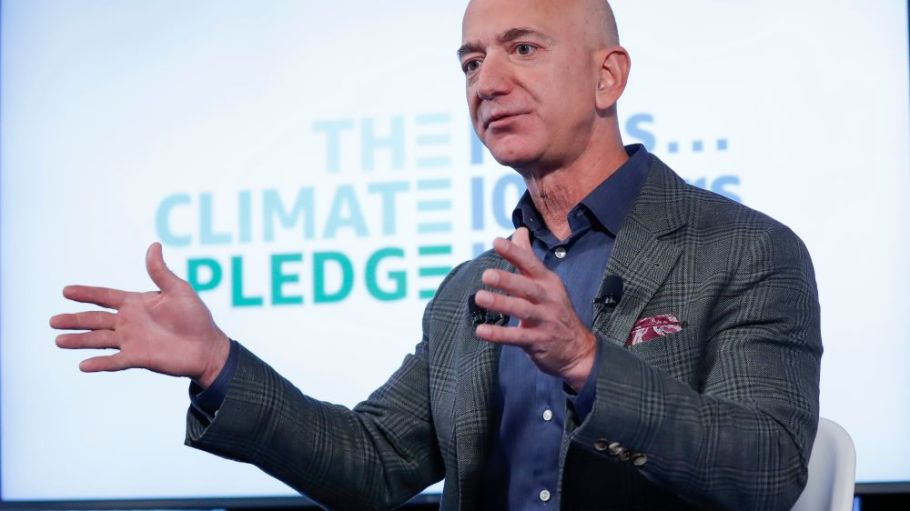 Amazon partnered with pro-environment group Global Optimism on new guidelines for reducing carbon emissions in the Climate Pledge.