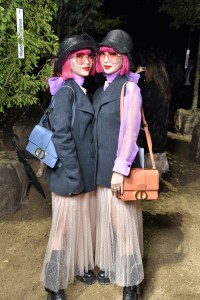 Ami Suzuki and Aya Suzuki