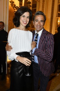Vanessa Seward and Vincent Darré