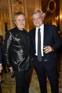 Renzo Rosso and Sidney Toledano
