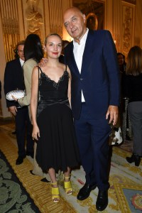 Christielle Kocher and Pascal Morand