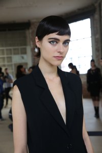 Backstage at Ann Demeulemeester RTW Spring 2020