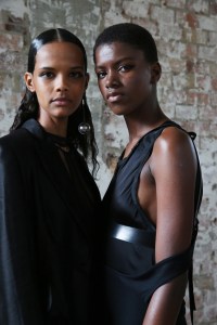Backstage at Ann Demeulemeester RTW Spring 2020