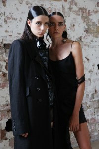 Backstage at Ann Demeulemeester RTW Spring 2020