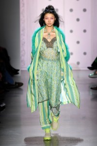 Anna Sui RTW Spring 2020
