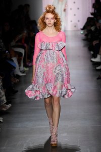 Anna Sui RTW Spring 2020