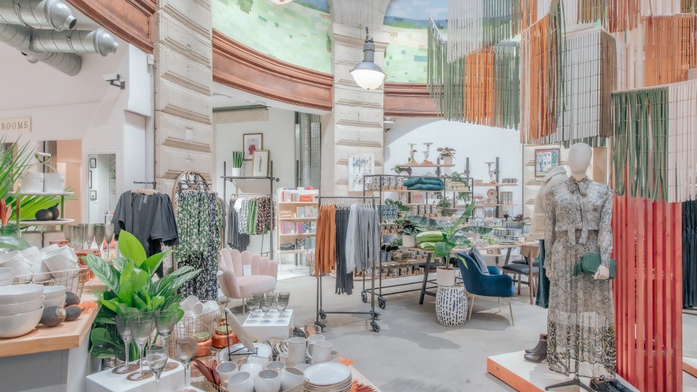 Anthropologie store in Paris