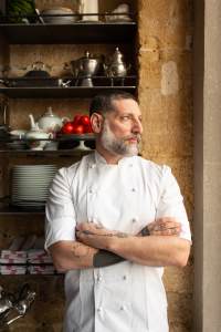 Assaf Granit, the chef at Shabour in Paris