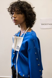 Backstage at Afterhomework RTW Spring 2020