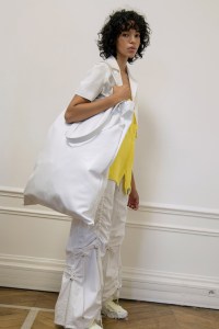 Backstage at Afterhomework RTW Spring 2020