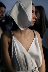 Backstage at Afterhomework RTW Spring 2020