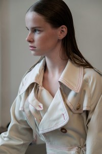 Backstage at Afterhomework RTW Spring 2020