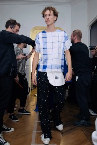 Backstage at Afterhomework RTW Spring 2020