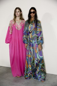 Backstage at Alberta Ferretti RTW Spring 2020