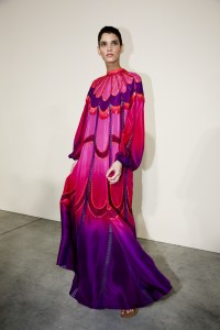 Backstage at Alberta Ferretti RTW Spring 2020