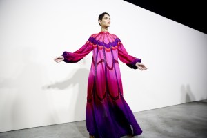 Backstage at Alberta Ferretti RTW Spring 2020