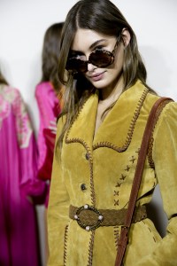 Backstage at Alberta Ferretti RTW Spring 2020