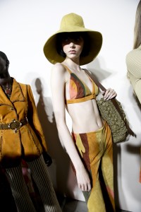 Backstage at Alberta Ferretti RTW Spring 2020