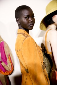 Backstage at Alberta Ferretti RTW Spring 2020