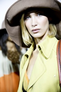 Backstage at Alberta Ferretti RTW Spring 2020