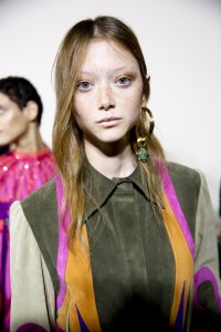 Backstage at Alberta Ferretti RTW Spring 2020