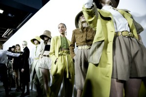 Backstage at Alberta Ferretti RTW Spring 2020
