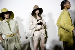 Backstage at Alberta Ferretti RTW Spring 2020