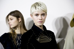Backstage at Alberta Ferretti RTW Spring 2020