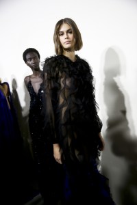 Backstage at Alberta Ferretti RTW Spring 2020