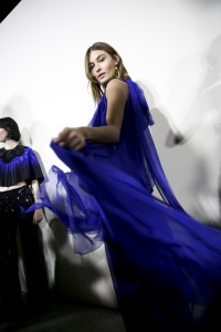 Backstage at Alberta Ferretti RTW Spring 2020