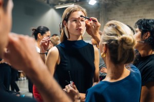 Backstage at Atlein RTW Spring 2020