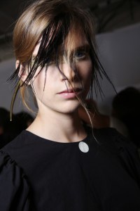Backstage at Dries Van Noten RTW Spring 2020