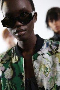 Backstage at Dries Van Noten RTW Spring 2020