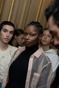 Backstage at Each Other RTW Spring 2020