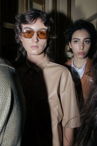 Backstage at Each Other RTW Spring 2020