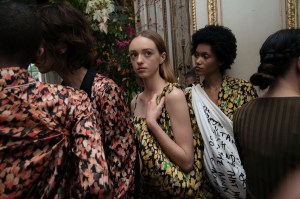 Backstage at Each Other RTW Spring 2020