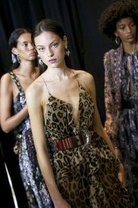Backstage at Etro RTW Spring 2020