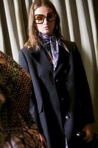 Backstage at Etro RTW Spring 2020