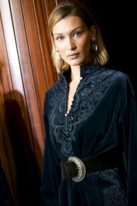 Backstage at Etro RTW Spring 2020