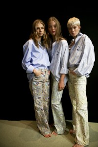 Backstage at Etro RTW Spring 2020