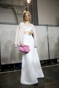 Backstage at Fendi RTW Spring 2020