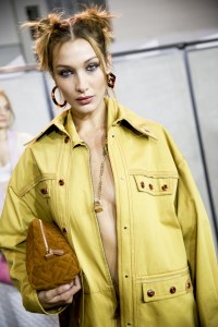 Backstage at Fendi RTW Spring 2020