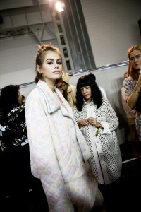 Backstage at Fendi RTW Spring 2020