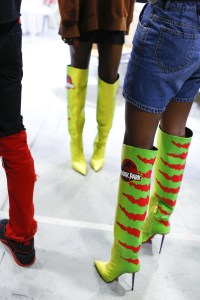 Backstage GCDS RTW Spring 2020