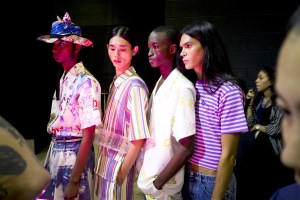 Backstage GCDS RTW Spring 2020