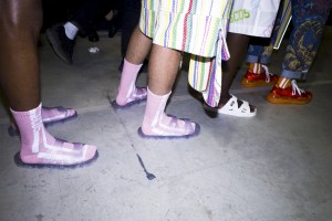 Backstage GCDS RTW Spring 2020