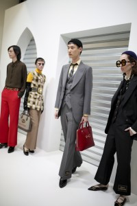 Backstage at Gucci RTW Spring 2020
