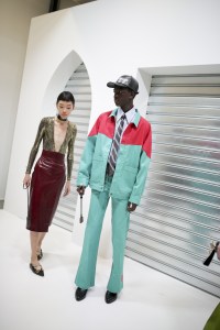 Backstage at Gucci RTW Spring 2020
