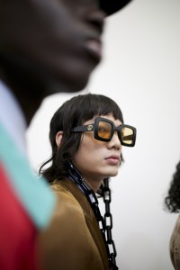 Backstage at Gucci RTW Spring 2020