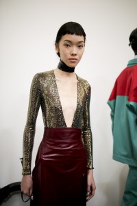 Backstage at Gucci RTW Spring 2020